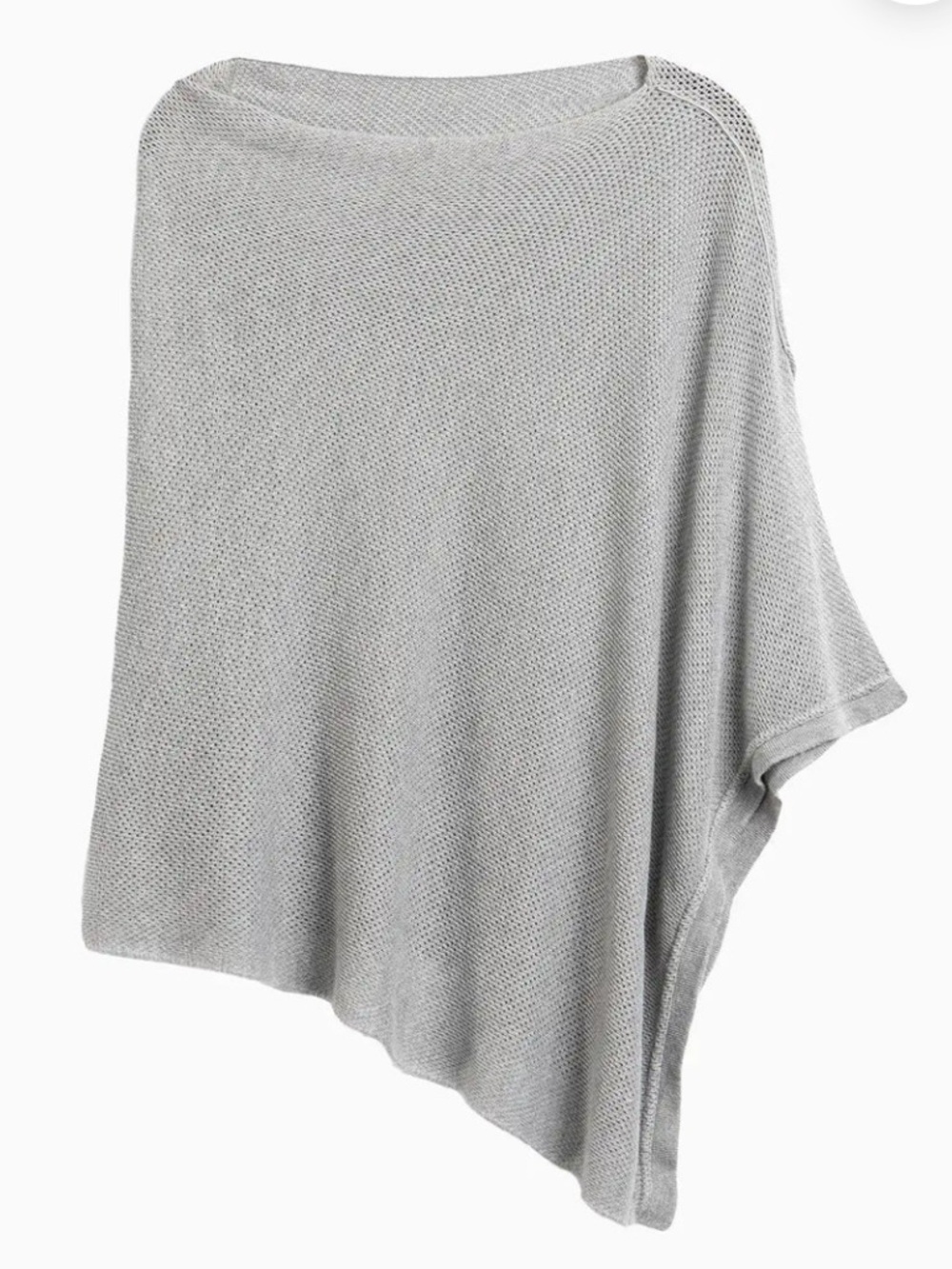 We Are Amma Cocoon Nursing Cover in Grey